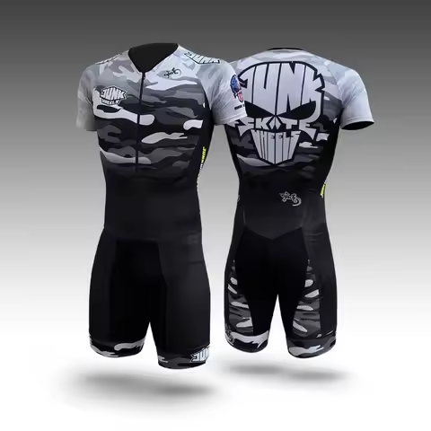 Men bont Inline Speed Skating Racing Suit Tights Team Speed Skating Triathlon Suit Ropa Ciclismo Cyc