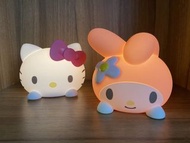 Sanrio LED 感應小夜燈 Hello Kitty &amp; My Melody