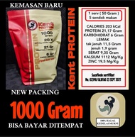 Protein Susu Bubuk Kedelai Whey Protein 1000gram Murni