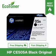 HP CE505A 05A Black Original LaserJet Toner Cartridge