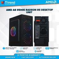 TTREND BUDGET GAMING PC | AMD A6 9500E 8GB DDR4 RAM 120GB SSD | TTREND