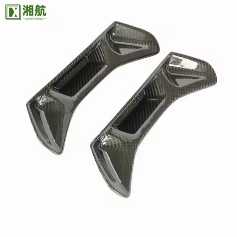 Suitable for 2019-2020 Toyota SUPRA A90 A91 Demon King Seat Backrest 2 Pieces Real Carbon Fiber