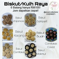 Biskut/Kuih Raya 2023