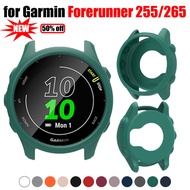 Silicone Case for Garmin Forerunner 265 Sport Soft Protective Cover Shell  Bumper Accessories for Ga