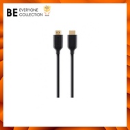🟢Belkin F3Y021bt1M / F3Y021bt2M Gold-Plated High-Speed HDMI Cable with Ethernet 4K Ultra HD Compatib