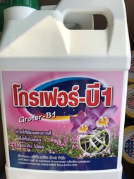 Phân bón lá cao cấp Grofer B1 chai 5 Lít nhập Thái Lan