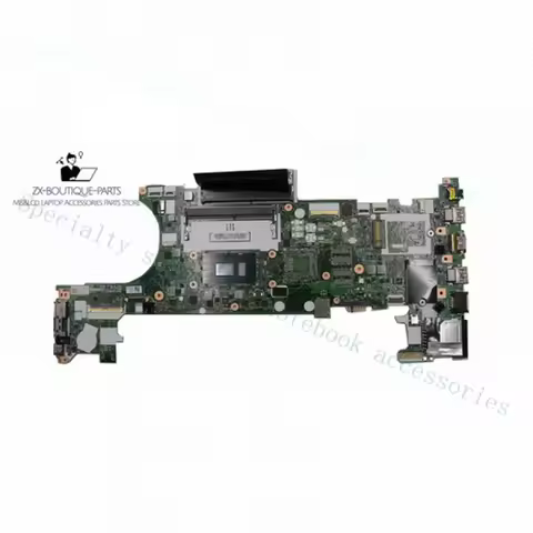 A++01YR332 For Lenovo ThinkPad T480 Laptop Motherboard NM-B501 CPU: i7-8550u