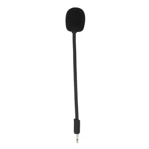 Mic Replacement Plug and Play 2.5mm Noise Reduction Detachable Game Boom Microphone for Quantum 100 