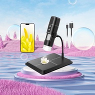 TOMLOV Wireless Digital Microscope DM1 1000X  USB Handheld Coin Microscope Camera with Measurable Me