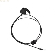 Hood Release Cable w Handle for GMC Yukon Yukon XL 1500 2500 2000-2006 New Black