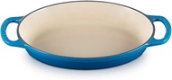 Le Creuset Enameled Cast Iron Signature Oval Baker, 1 qt. (9.5"), Marseille
