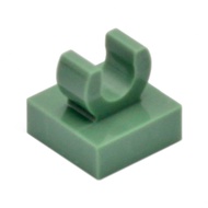 COOLPON|This Is LEGO Lego's Parts Sand Green Deformation Board 1x1 Open O Clip 15712 6125669