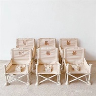 Style Korean Baby Chair Foldable Dining Chair Outdoor Picnic Camping Beach Chair Children Photograph