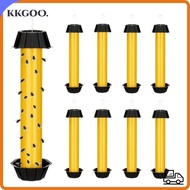 KKGOO 1Pcs Adhesive Stick, Plastic Super Sticky Insect Sticky Trap,  25cm Pest Control Fly Paste Sti