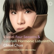 Chloe Chua – Four Seasons & Locatelli’s Harmonic Labyrinth – Singapore Symphony Orchestra (CD)