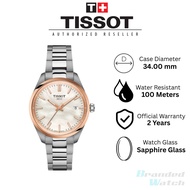 [Official Warranty] Tissot T150.210.21.111.00 Women's Watch Dial 34mm Stainless Steel Strap Watch T1
