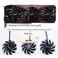 Gigabyte GTX1070ti G1 Gaming 8G P104-100 4G Graphics Card Fan Ball Fan