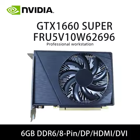 NVIDIA GTX 1660Ti ROG-STRIX-GTX1660TI-A6G-GAMING 6GB GDDR6 & gtx 1660 super FRU5V10W62696 & GTX1660 