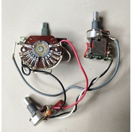 Wiring Set guitar 5 way Grigsby Volume tone Booster +12db