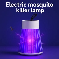 Electric Mosquito Killer Lamp 2-in-1 USB Bug Zapper with LED Light for Bedroom Outdoor Camping - Ins