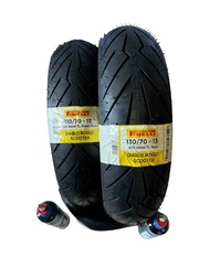 PIRELLI DIABLO ROSSO SCOOTER 130/70/13/110/70/13 NMAX155V1/V2/V2.1/V2.4 TUBELESS TIRE WITH SEALANT A
