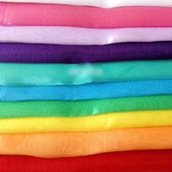 礼篮布/1 Meter Kain Organza/CNY New Year Hamper Wrapper/Decoration Net Cloth Fabric/Organza Hamper Wrap