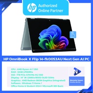 HP OmniBook X Flip 14-fk0053AU Next Gen AI PC (BG5Z8PA)