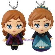 全新魔雪奇緣安娜扭蛋(全兩款) Frozen 2 Deformed Mascot - Anna