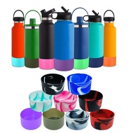 【Ready to ship】New Silicone Protection Boot for Aquaflask 12OZ to 24OZ aquaflask Boot Silicon Cover Colorful Aquaflask Accessories Protective Bottom Non-Slip Aqua flask Tumbler Boot Sleeve Cover