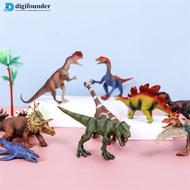 DIGIFOUNDER 9 styles 15cm Small Dinosaur Model Toy Jurassic Tyrannosaurus Raptor Pterosaur Stegosaur