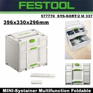 Festool 577769 MINI-Systainer Multifunction Foldable Carrying Handle Convenient Tool Box Power Tool 