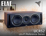 【風尚音響】德國 ELAC  UCR52  中央聲道喇叭、中置揚聲器