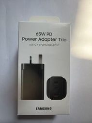 Samsung 65W PD Power Adapter Trio