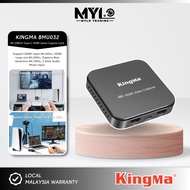 KingMa External Capture Card Stream & Record in 1080p60 or 4K60 Video Capture Card ultra-low latency