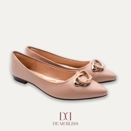 DEAR BLISS Rosa Antique Pointed Toe Flats