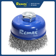 REMAX CRIMPED STAINLESS STEEL WIRE CUP BRUSH 33- SS075