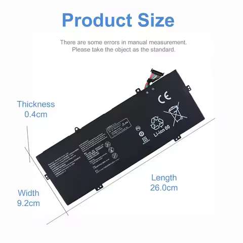 LOL 7.64V 56Wh HB4593R1ECW-22A Battery For HUAWEI MateBook 14 2020 2021 Series KLVL-WFH9 KLVD-WFH9 M