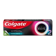 Bundle of 2 - Colgate Optic White O2 Oxygen Whitening Toothpaste Aromatic Menthol 85g (Expiry 29Sep2