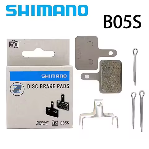 SHIMANO B05S Resin Bike Brake Pads For Deore ALIVIO M355 M375 M445 M485 M525 M575 TX805 MT200