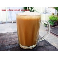 270ml kopitiam glass contains 6 pcs/ Coffee glass/ Coffee Mug/ Glass