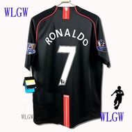 [WLGW] Manchester United 2007-2008 Retro Away Soccer Jersey
