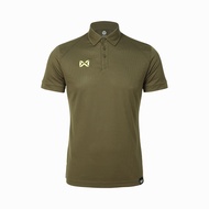 WARRIX เสื้อโปโล VAFFLE POLO (WA-222PLACL34) (NEW COLOR 2025)