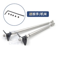Model Ship 3mm Ship Shaft Assembly Drive Shaft Ship Model Shaft Series Assembly Stainless Steel Ship