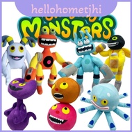 Soft Cuddly And My Singing Plush Wubbox Monsters