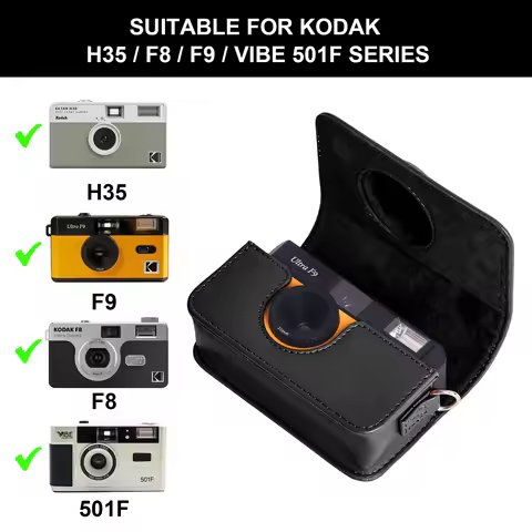 Camera Case For KODAK H35 H35N Frame Film Camera, Storage Holder Organizer for Kodak F9S M35 M38 I60