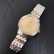 Omega Omega Omega Butterfly Flying Gold Mechanical Female Watch 424.20.33.20.58.003