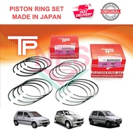 TP Piston Ring Set (Size 31041-STD/31040-STD) Kancil 660 850