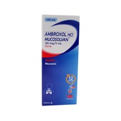 MUCOSOLVAN Ambroxol 30mg/5mL Syrup 120mL
