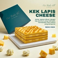 Lapis Cheese By Ori Cake Ell Food Bakar Creamy Kek