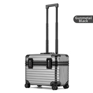 MLZH | Aluminum Alloy Camera Luggage 18 Inches